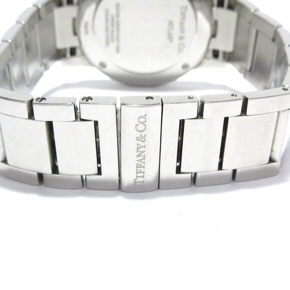 TIFFANY&Co. Atlas Dome - Silver Women's Wrist Watch 579-072425 - Picture 5 of 12